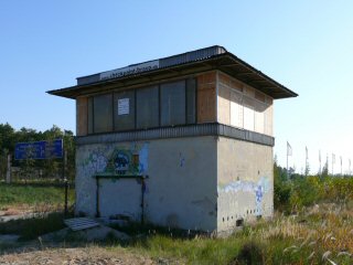 Kommandantenturm in Dreilinden