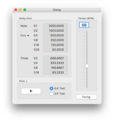 iDelay 1.0